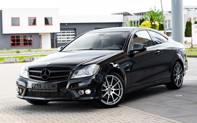 Mercedes-Benz Klasa C cena 49900 przebieg: 210000, rok produkcji 2012 z Nieszawa małe 596